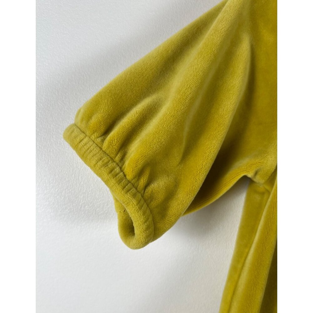Hanna Andersson Tiered Velour Dress - Picture 4 of 12